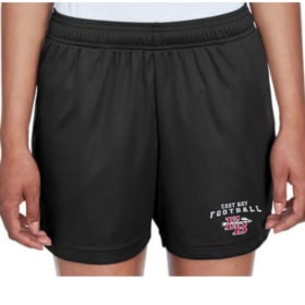 Women's Performance Shorts (East Bay Football Logo) item