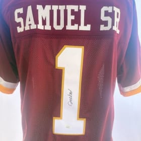 Washington Commanders Deebo Samuel Sr. Jersey item