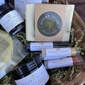 Chelan Valley Botanicals Gift Basket item