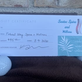 Massage Session at Federal Way Spine and Wellness item