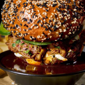 Burger Lovers Delight item