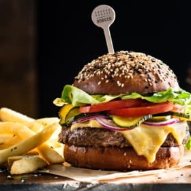 Burger Lovers Delight item