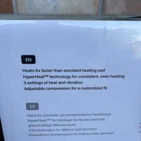 Venom 2 Back Advanced Heat & Vibration item