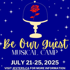 Be Our Guest Musical Theatre Camp: Gr. 3-8 (pay at door) item