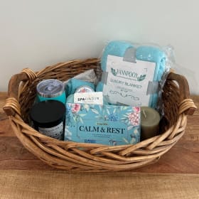 Spa Basket + $200 Spa Finder Giftcard item