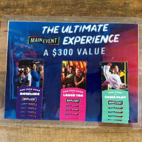 Main Event Family Passes item