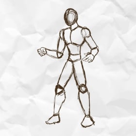 Life Drawing:  Open Sketch with Live Model - Members item