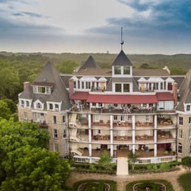 One Night Stay for 2 at Crescent Hotel in Eureka Springs item