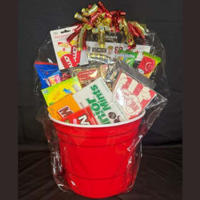 MOVIE NIGHT GIFT BASKET item