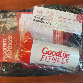 Start your fitness journey with Goodlife Fitness item