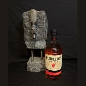 PENDLETON WHISKEY AND  STONE DISPENSER item