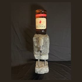 PENDLETON WHISKEY AND  STONE DISPENSER item