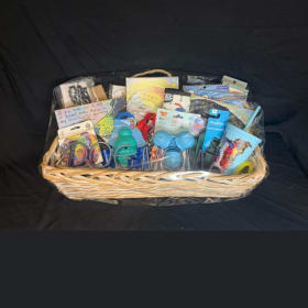 DEAN RUSSO DOG GIFT BASKET item