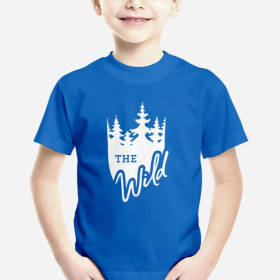 "The Wild" YOUTH Gym T-shirt item