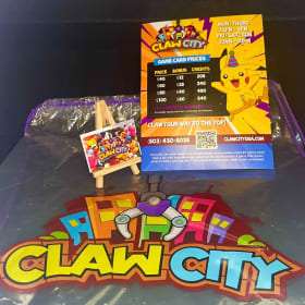 $60 CLAW CITY GAME CARD (Copy) item