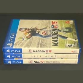 14 XBOX ONE GAMES AND 3 PS4 (PREOWNED) item