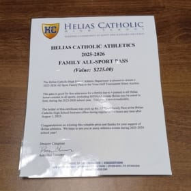 Helias Crusader Fan Package item