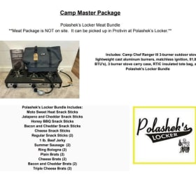 Camp Chef and Polashek's Locker Bundle item
