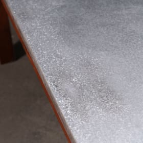 Walnut Galvanized Table item