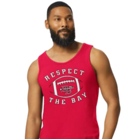 Men's Cotton Tank Top (Respect The Bay Logo) item