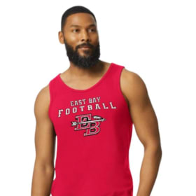 Men's Cotton Tank Top (East Bay Football Logo) item