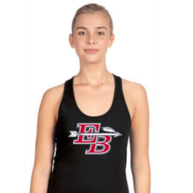Women's Cotton Tank Top (EB Logo) item