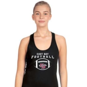 Women's Cotton Tank Top (East Bay Football Logo 2) item