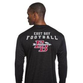 Men's Long Sleeve Performance (EB Football Logo Back) item