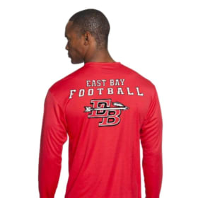Men's Long Sleeve Performance (EB Football Logo Back) item