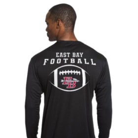 Men's Long Sleeve Performance (EB Football Logo 2 Back) item