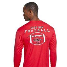 Men's Long Sleeve Performance (EB Football Logo 2 Back) item