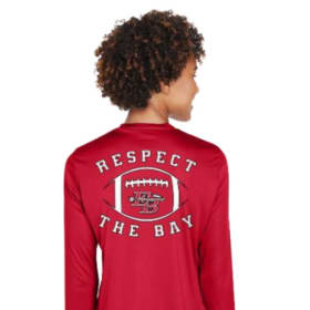Women's Long Sleeve Performance (Respect The Logo Back) item