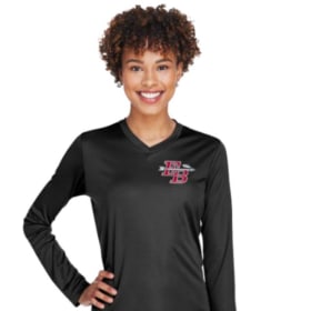 Women's Long Sleeve Performance (EB Football Logo 2 Back) item