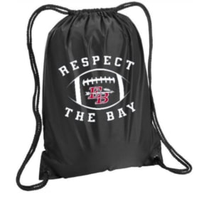 Drawstring Bag (Respect The Bay Logo) item