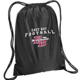 Drawstring Bag (EB Football Logo) item