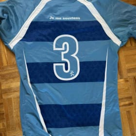 Vintage Rugby Québec jersey item