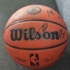 Signed 2024-2025 Clippers Basketball item