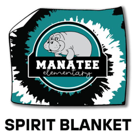 Manatee Spirit Blanket item
