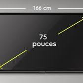 Télé de 75'' item