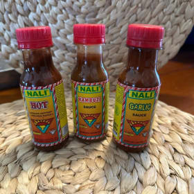 10. The World’s Best Hot Sauce: Garlic, Hot, and Kambuzi #1 item