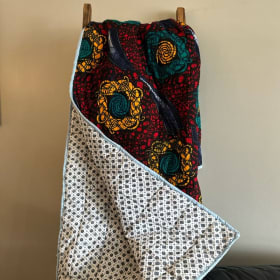 14. Handmade Malawian Blanket item