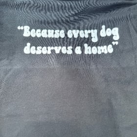 Black Crewneck Logo T-shirt Trio Front/Back item