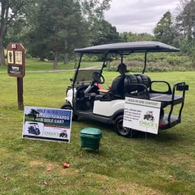 Hole in One Sponsor item