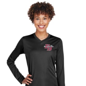 Women's Long Sleeve Performance w/Name on Back item