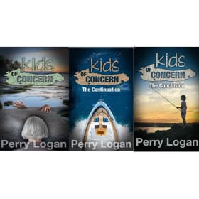 Kids of Concern Trilogy- Signed By Local Author Perry Logan item