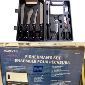 Accukut Fishing and Hunting Combo Set item
