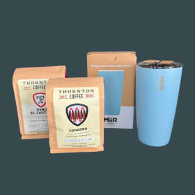 THORNTON COFFEE AND TUMBLER item