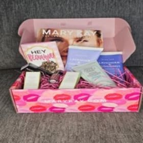 Mary Kay Basket and Gift Cards to A-1 Threading & Lashes item