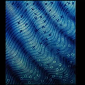 Photo of Crisscross and all for Nought - original painting