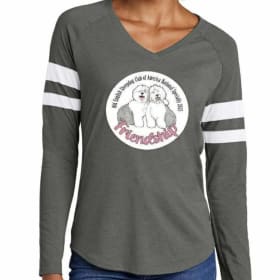 Pre-Order: Friendship Logo Retro Style V-neck item